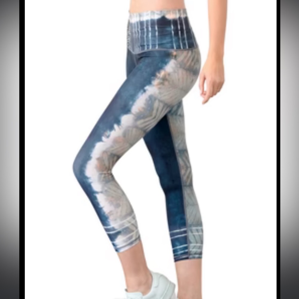 Niyama Sol vintage ashbury crop leggings XS